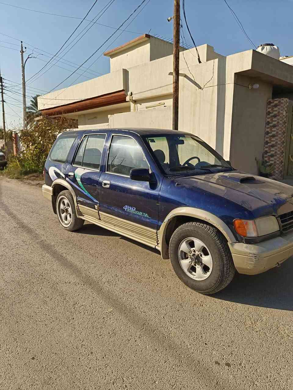 السلام عليكم سيارة سبورتاج للبيع 
محرك كاز نضيف 
سيارة نضيفة 
كير عادي 
موديل 96
السعر 35
للتواصل والاستفسار ***********
