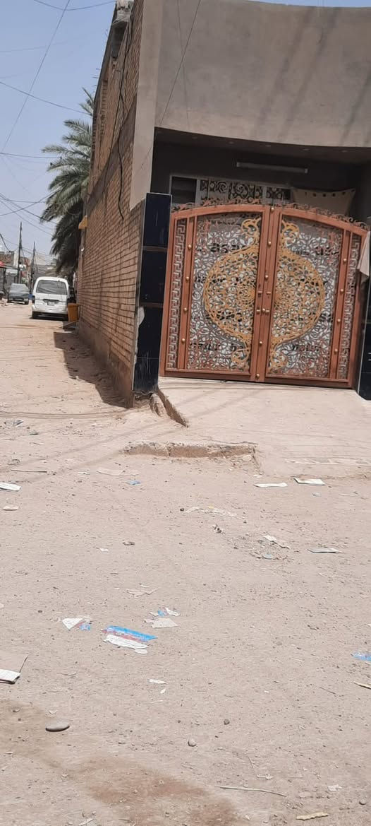 سلام عليكم 🏠 البيع المساحه 150 متر مربع الموقع حي طارق الوصط بل 110 البنيان جديد البيت زراعي السفسار اكثر ‭***********‬
