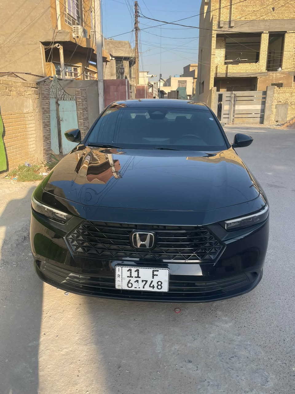 سلام عليكم
هوندا اكور سبورت
موديل2024
فول مواصفات 
فتحة
بصمة
جنطة ذكية
رادارات جانبية + رادار امامي
اوتو هولد
سايد بريك بصمة
اربعة انظمة قيادة
لد امامي خلفي
كشن كهرباء
ماشية 34 كيلو
حادث خلفي موجودة صورالحادث بلمنشور
مكان السيارة المعالف قرب تقاطع الربيعي
رقم بغداد بسمي
السعر 160 وبيهة مجال
***********
