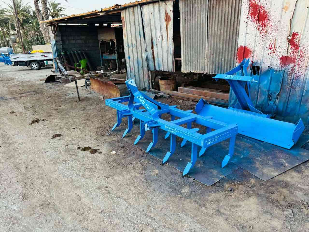 للبيع خرماشه جديده 13سن و11سن و9سن جديد شغل درجة اولى شغل معمل وحداده النعيمي للمعدات الزراعيه بأدارة عبادي النعيمي المكان بغداد المحموديه سريع الدولي الجسر الرابع السعر اتصل وبيك خير وتدلل اسعار تنافسيه 
***********
***********
