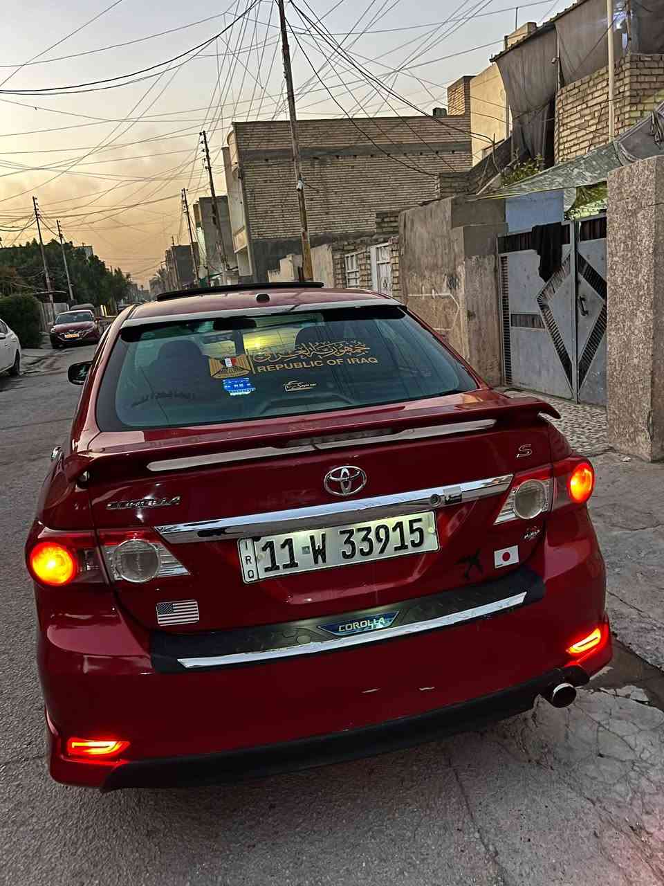 السلام عليكم كورولا موديل 13 وارد كندي فول اس كير محرك مال 19 بسمي تبريد ثلج السعر 130 وبيه مجال مكاني بغداد بل الدوره *********** سياره مكفوله من الصبغ بجم كبس ما بيها ضربه
