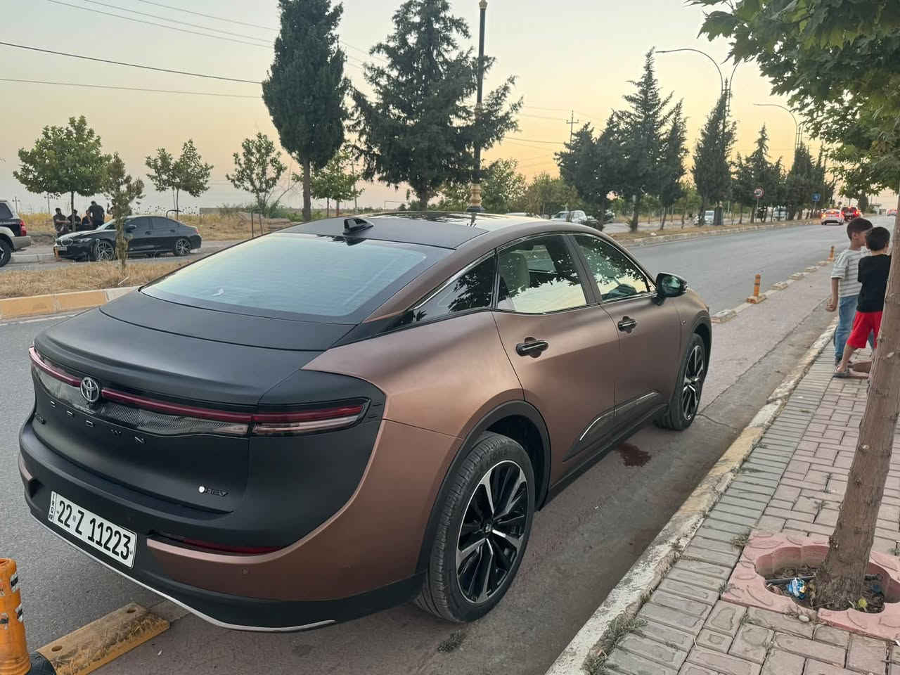 كراون ٢٠٢٤ شركة ساز زمان بيه ٤ قطعه كلير بدون داخل بدون ارباك بجم وراء كبس زمان هايبريد٨ سنه ماشية٦٠ الف فول فول  ماكو احلا من هاي ل موسفات كامل مغلف ppfمات كلها بشرط عنوان  اطراف اربيل***********
