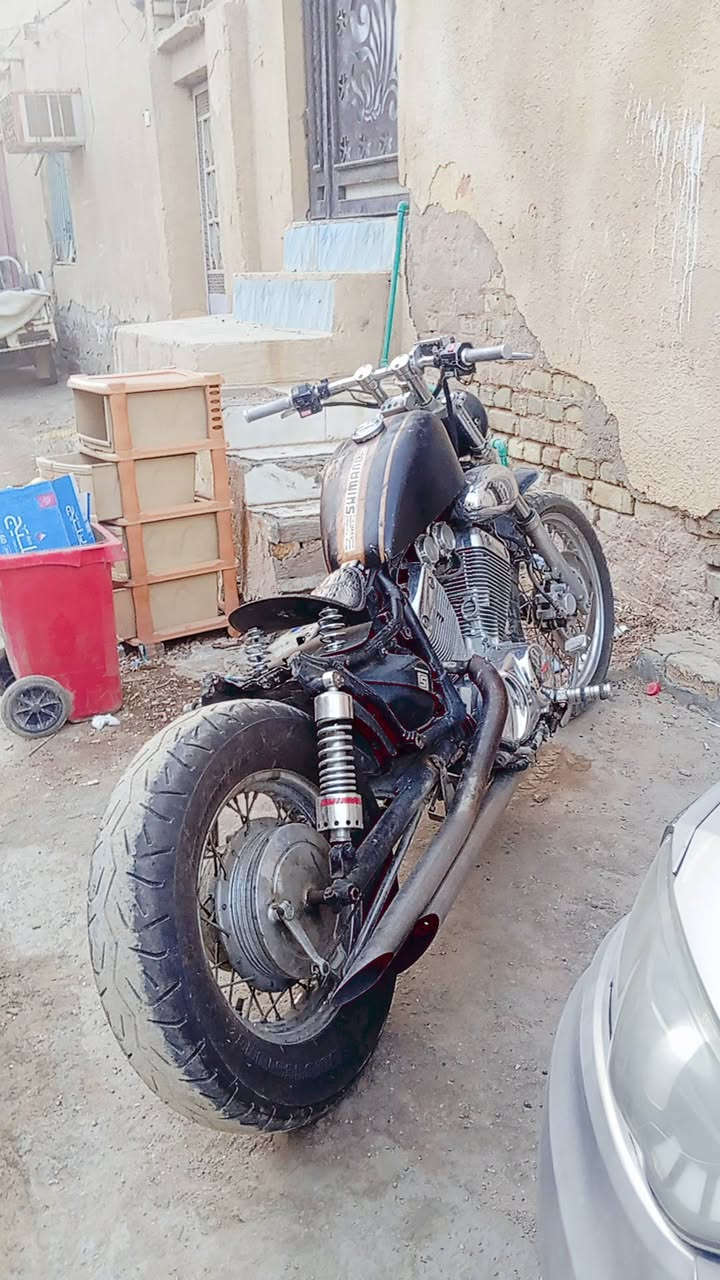 دراجه محرك 400 cc  للبيع سعر 850
