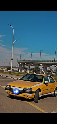 بيجو 405 • مكينة كورلا 1800 • بصره