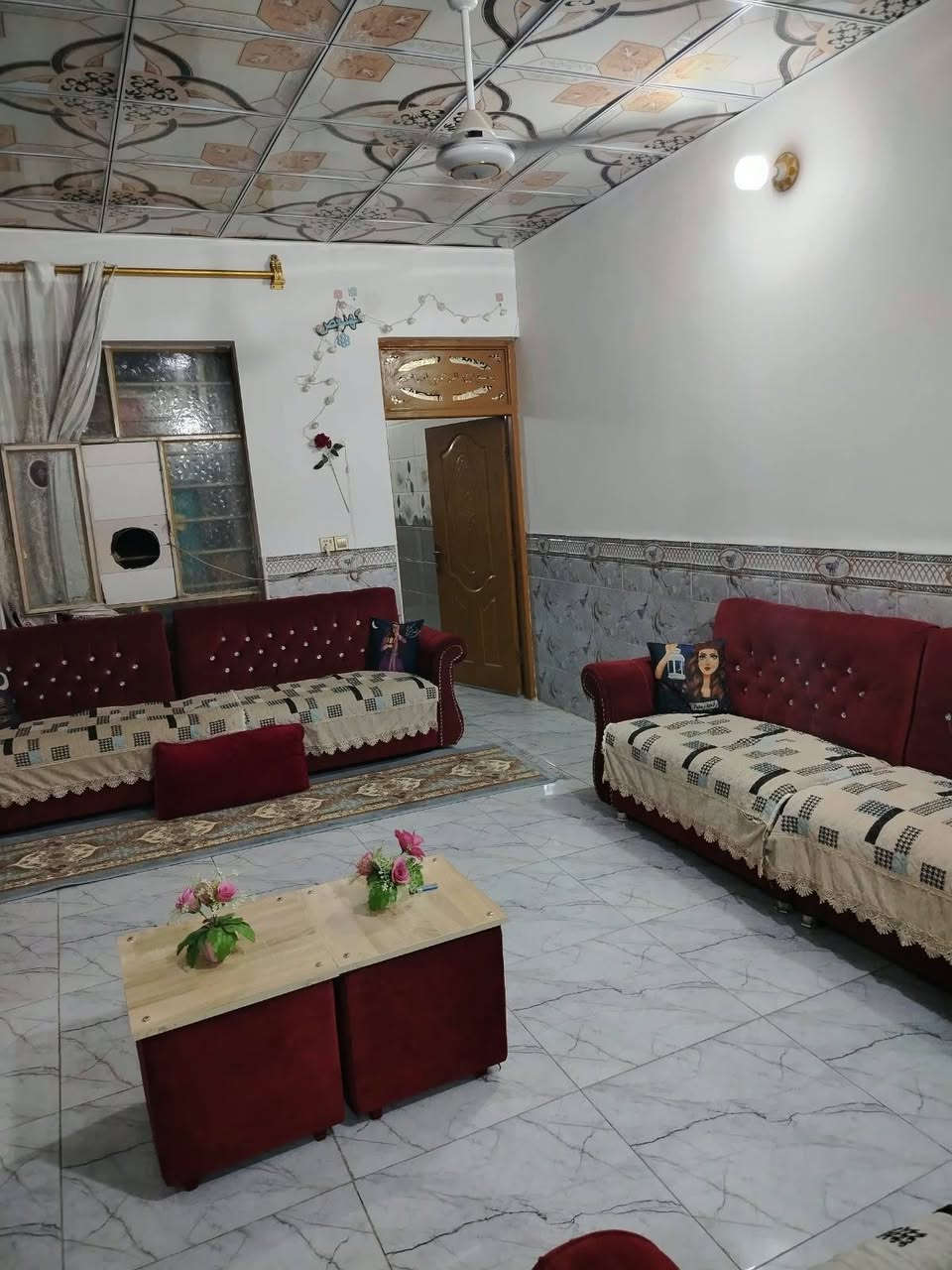 شارع المطار الجديد • ١٢٥م • نضيف
