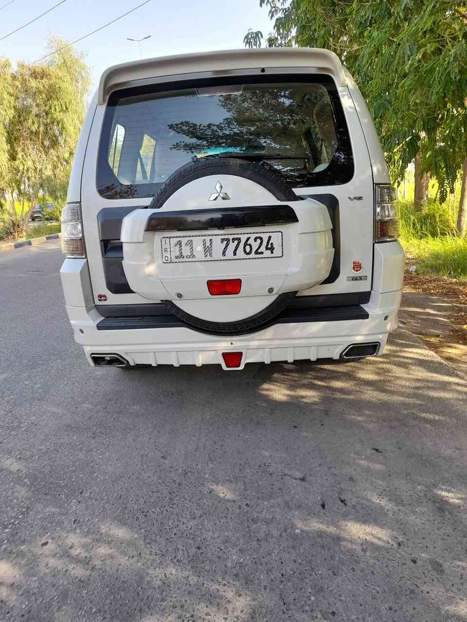 باجيرو ٢٠١٤ • ٧ راكب • رقم بغداد