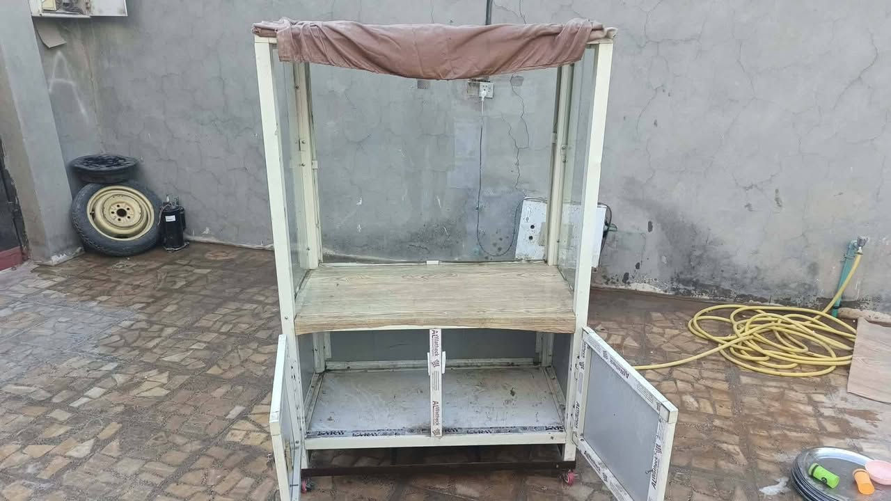 جام خانه • مجمده • برميل ماي