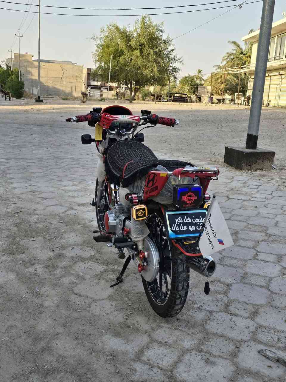 شباب دراجه نامه برو للبيع 
كفاله عامه اكفلها الك من الشخط 
موديل 2025 مكينه 200 cc 
سويج سجينه لون مميز اسود 
كهربائيات كلها شغاله 
كلج عمبار بريك دسك 
نشاط خير من الله تواصل أتصال عل ارقام ***********
***********
