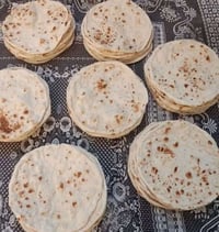 خبز طحين • طحين