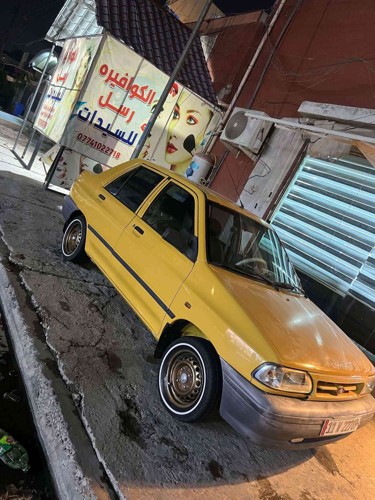 السلام عليكم
سايبه 2015 بدون حادث بدون صبغ مكفوله السياره نظيفه 
مكانها بغداد السعر 38 وبي مجال 
***********

