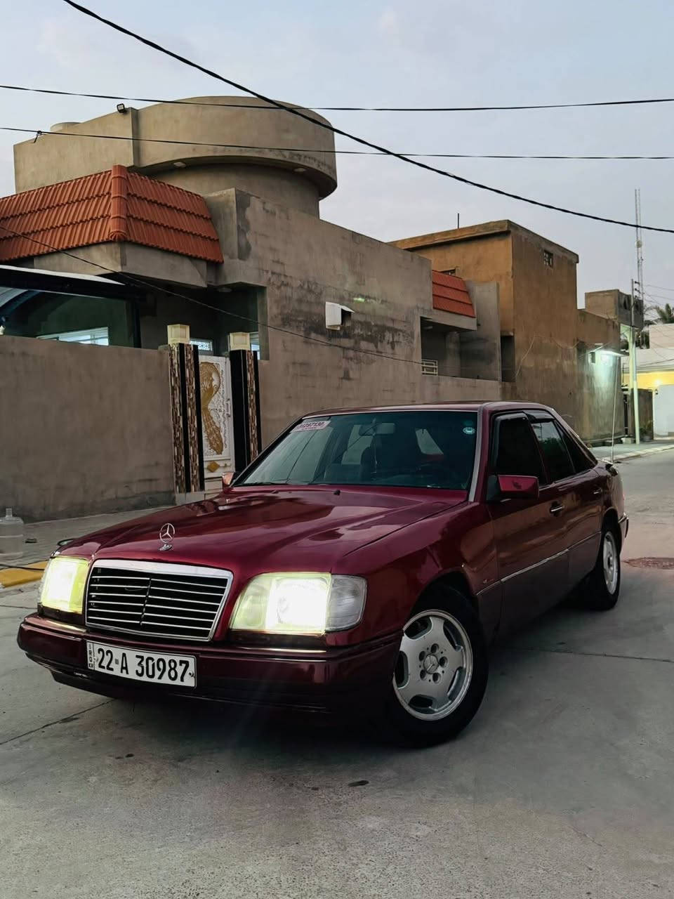 سـلام عليكـم  بيع فقط مارسيـدس بيبـي شبح دب السعـر(65) وبي مجال الشراي يتصـل

مارسـيدس بيبـي شبـح حجم 3000 كيـر ومحـرك بطه VVT مكفـوله قـواعد بلاديـه لا ضربه ولا خيـاس كهربـائيات كله شغال تبريد تتفئه❄️ عل سويج +شاشـه +مضخمـات+ سنتـرلوك + تنتـه كله شغال سيـاره مال جناي  رقم اربيـل  سنويتـه ل32 بسمي تريد وكاله تريد تحويـل  مكاني ديالى سعـديه الجبـل ***********
