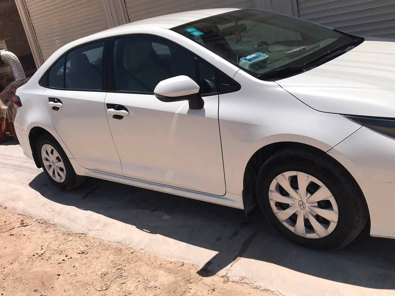 TOYOTA COROLL SAS
اسلام عليكم كورلا موديل 2021 ساز مكفوله كفاله عامه من صبغ وبارد وتبديل عدا الدعامية الاماميه صبغ مواصفات عاديه ماشيه 39الف سياره مال بيت رقم بغداد تحويل مباشر مكاني بغداد الغزاليه السعر 160 وبيه مجال الاتصال على الرقم /***********
