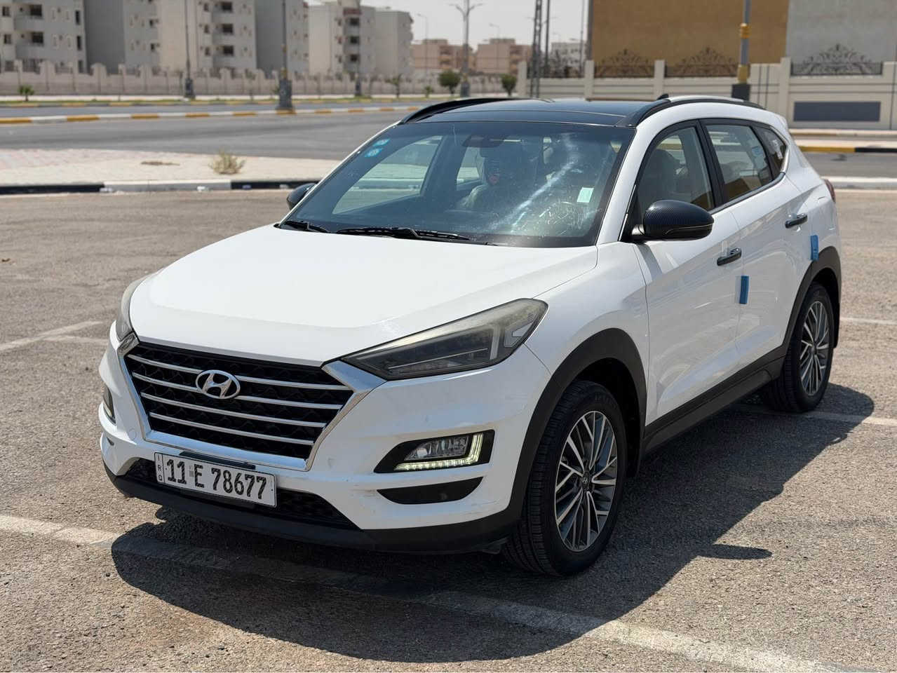 السلام عليكم
توسان للبيع فقط موديل 2020 
السعر 170 وبيها مجال بسيط
السيارة خليجية بيها قبق جنطة مبدل
وجاملغين خلفيات صبغ بدون داخل السونار موجود 
مكينة وكير كفالة وحدادية تبريد ثلج رقم بغداد تحويل ثاني يوم
مكان السيارة كربلاء *********** كربلاء, العراق
