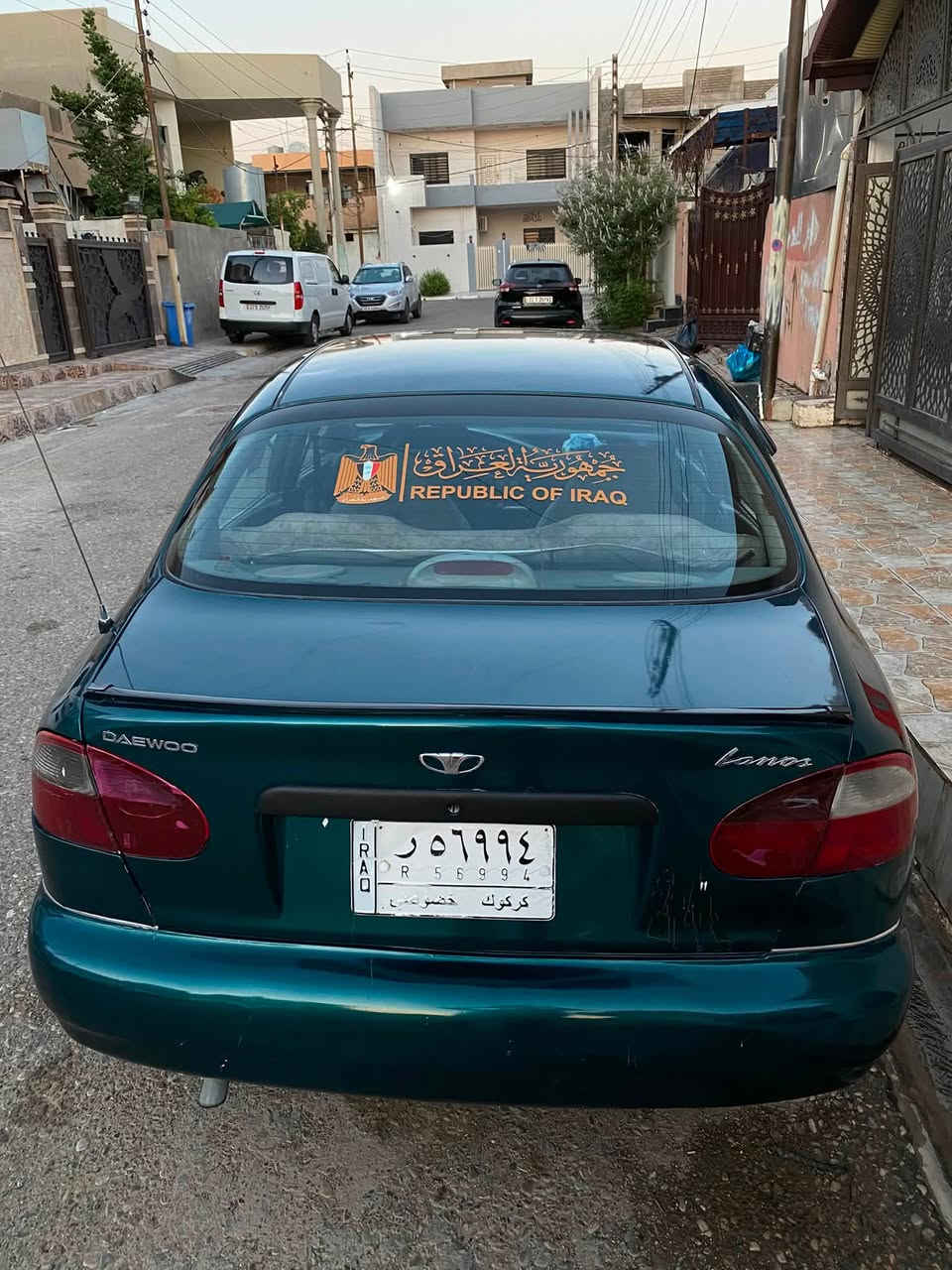 دايو لانوس موديل 1999 
محرك 16 المرغوب كير عادي
كابون بانزين بيها
سيارة نضيفه جداً بالواقع مبيها اي نقص 
للبيع فقط سعر 35 وبيها مجال بسيط لشراي 
للاستفسار الاتصال على الرقم
*********** ☎️
