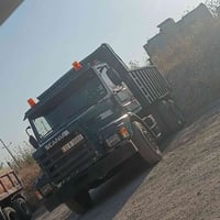 سكانيا 112 • قير ومحرك شرط • موصل الايمن
