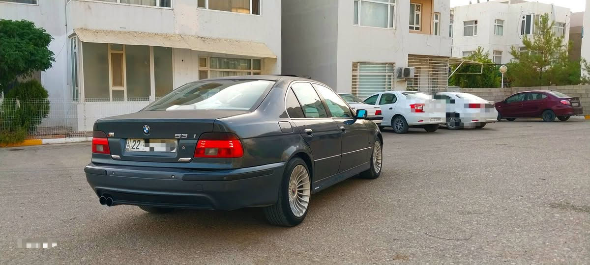 بەناوی خوا
 ***********_***********ڤایبەر واتسئاپ BMW530i سەقەر بۆفرۆشتن مۆدیل1999
عام بۆیاغ لەسەرکاڵبونەوە سەنەوی تازەیەتا2028
بەناوی خۆمانەوەیە تەحویل وغرامەبەشەرت
ناوفۆڕمیکا  گێڕئۆتۆمایك دەبڵ گێڕ تەبرید بەشەرت تەبرید مەرکەزی تەحەکوماتی سەرسوکان کوشن جلد چوارجام وئاوێنەکارەباکەمێک بەساردی دوکەڵ ئەکات 
سعر76وەرەقەو معامەلە
ڤایبەر واتسئاپ‌*********** -- *********** السليمانية, العراق

