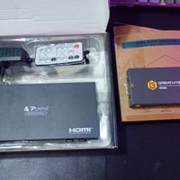 موزعات HDMI قطعتين ب 15 الف مع التوصيل