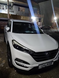 توسان 2018 خليجي رقم بغداد مميز 90906 السيارة خير من الله السيارة نطخت...