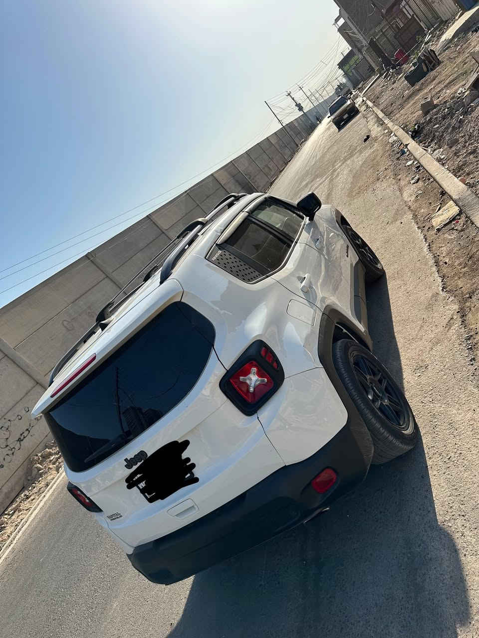 السلام عليكم
ادوات ادوات 
جيب ريجنيد SUV اقتصادي 24 موديل 2022 سيارة زيرو ماشية 20 الف كص وحدة فقط  سيارة كارتون ارقام بغداد اصلي بدون سنوية تشغيل عن بعد بيع و مراوس 

مكان بغداد الكرخ 

اوصله ب كروة 

السعر 54 قفل 

***********
