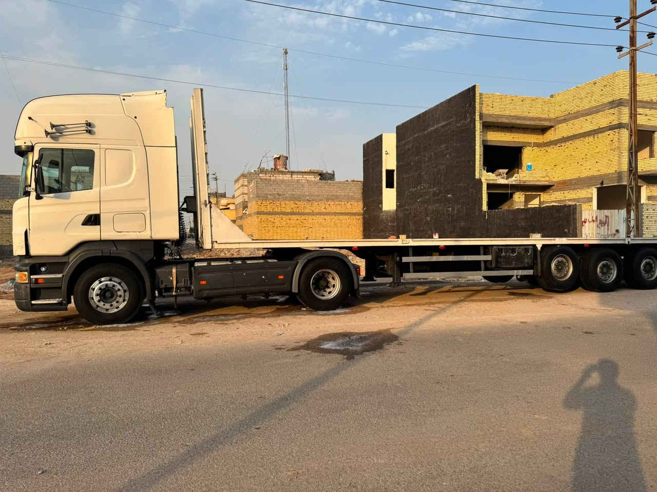 سكانيه ٢٠٠٦ • مكينه ٤٢٠ • تحويل ثاني يوم