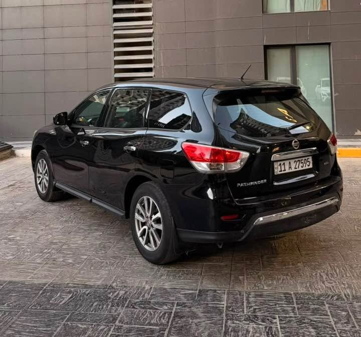 � للبيع | نيسان باثفايندر 2014

✅ موديل: 2014
✅ محرك: 3500 CC (V6)
✅ ناقل حركة: أوتوماتيك CVT
✅ اللون: أسود
✅ 7 مقاعد
✅ تشغيل بصمة (Smart Key)
✅ كاميرا خلفية
✅ مكيف أمامي وخلفي
✅ جنوط ألمنيوم أصلية
✅ مرايا كهربائية
✅ زجاج كهربائي
✅ سنتر لوك
✅ مثبت سرعة
✅ تحكم من المقود
✅ بلوتوث / USB / AUX
✅ وسائد هوائية
✅ نظام ABS مانع انغلاق المكابح
✅ نظام الثبات الإلكتروني (VDC)
✅ مصابيح ضباب أمامية

📍 موقع السيارة: بغداد - حي 
الحسين / حي الإعلام

🔺الضرر (( الصندوك صبغ فقط ))

💰 السعر: 127

📞 للتواصل: ***********

السيارة نظيفة وجاهزة/نقصها صدر فقط بغداد, العراق
