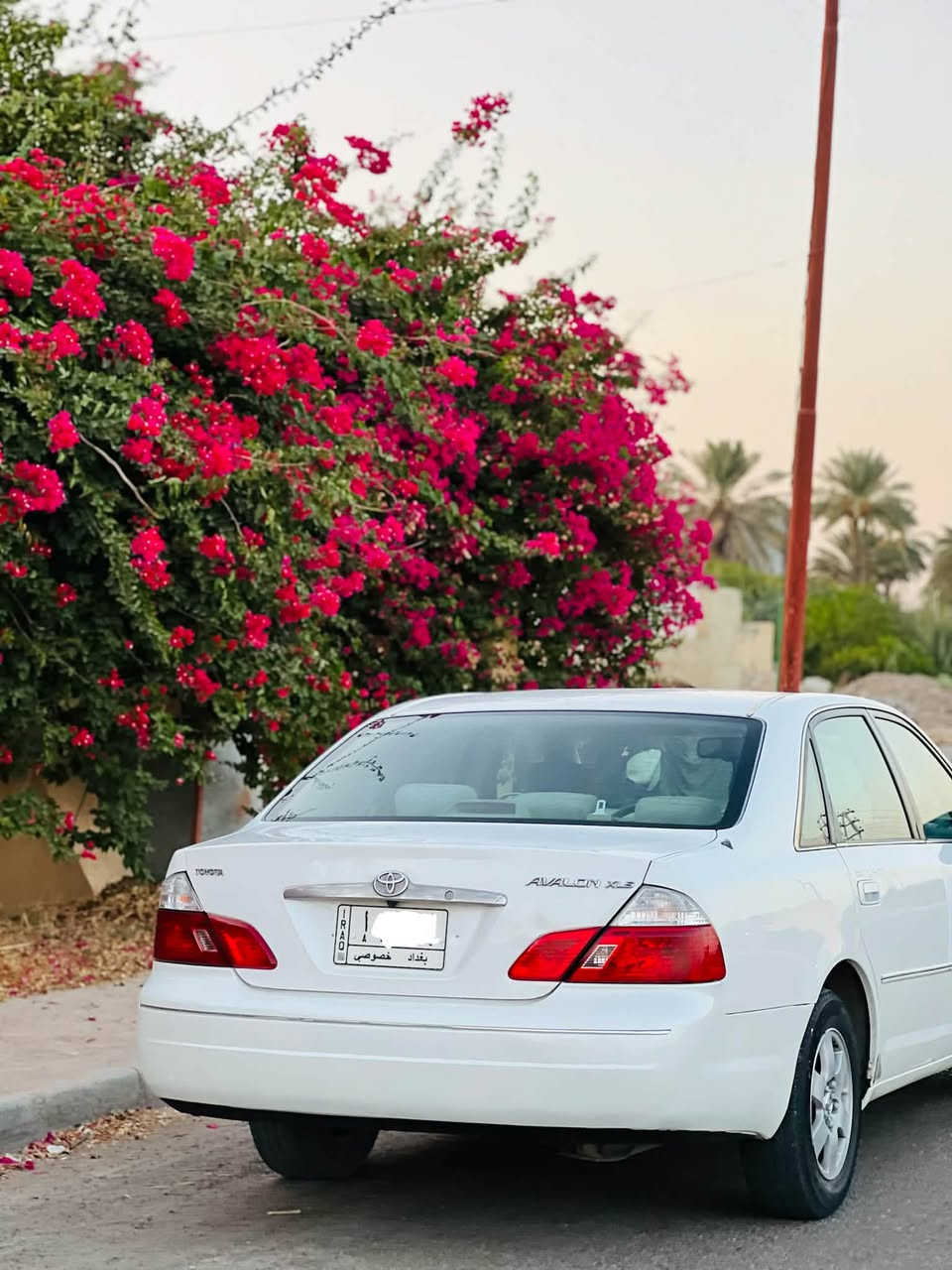 سلام عليكم  
للبيع افالون خليجي محسن موديل 2001 فول عده الفتحه سياره جاهزه محرك كير كفاله تبريد ثلج  رقم بغداد تحويل مباشر 
صبغ قطعتين رش بدون ضرر شرط سياره حلوه ونضيفه مال جناي 
مكاني صلاح الدين الضلوعيه 

‭***********‬
علق تم يصلك السعر
