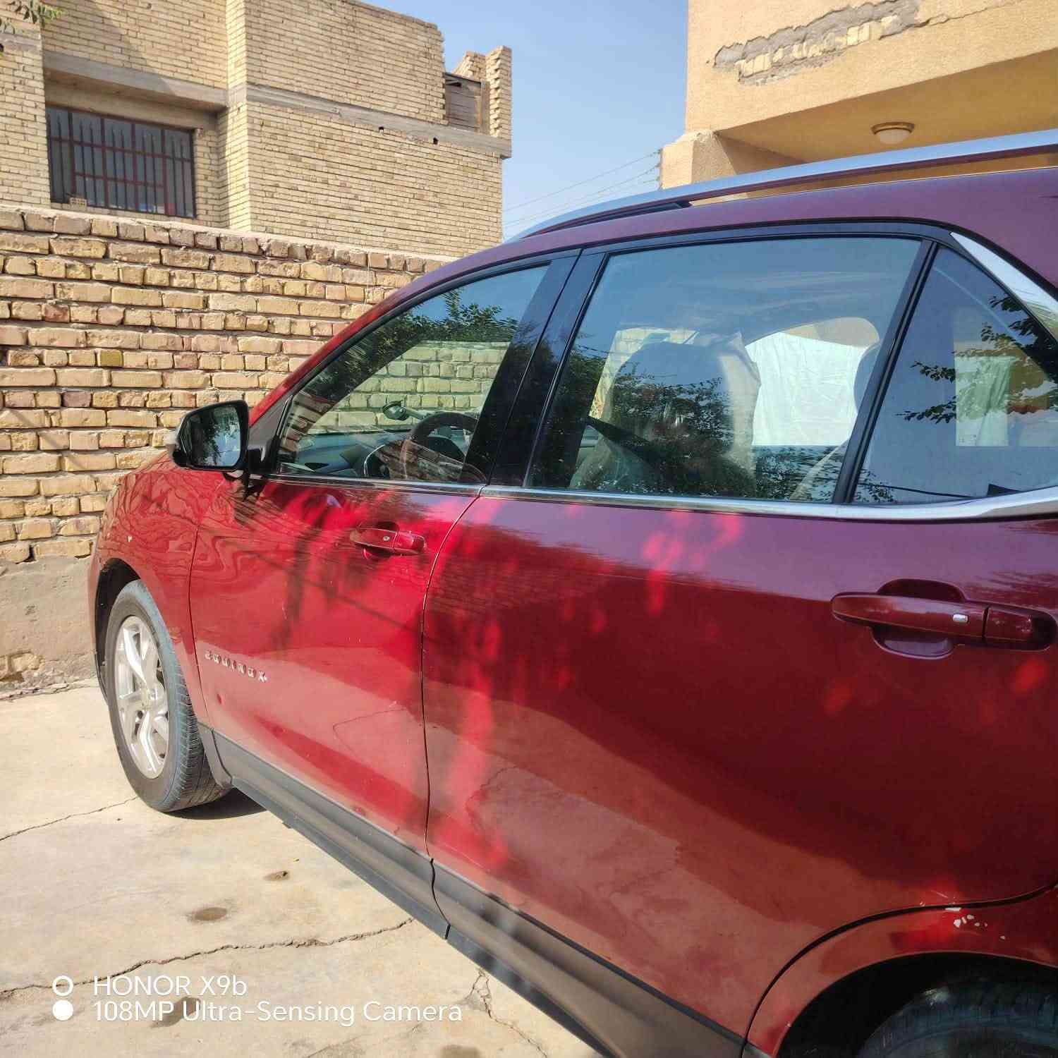 2019

🔹 فئة LT

🔹 المحرك: 1.5 لتر تيربو (1500T)

🔹 خليجي بانورما

🔹 رقم السيارة: بغداد

🔹 مكان السيارة: بغداد

🔹 عداد المسافه 128.000k

✨ المواصفات

✅ بصمة للأبواب 

✅ مثبت سرعة

✅ مانع انزلاق

✅ رادار امامي 

✅ مصابيح أمامية LED

✅ فور ويل AWD

✅ كاميرا خلفيه دواره مع المقود 

📌 حالة السيارة

💵 السعر130$

للاستفسار التواصل ‭***********‬

فقط بيع!!!!!

نص مكتوب في الصور:
- HONOR X9b 108MP Ultra-Sensing Camera