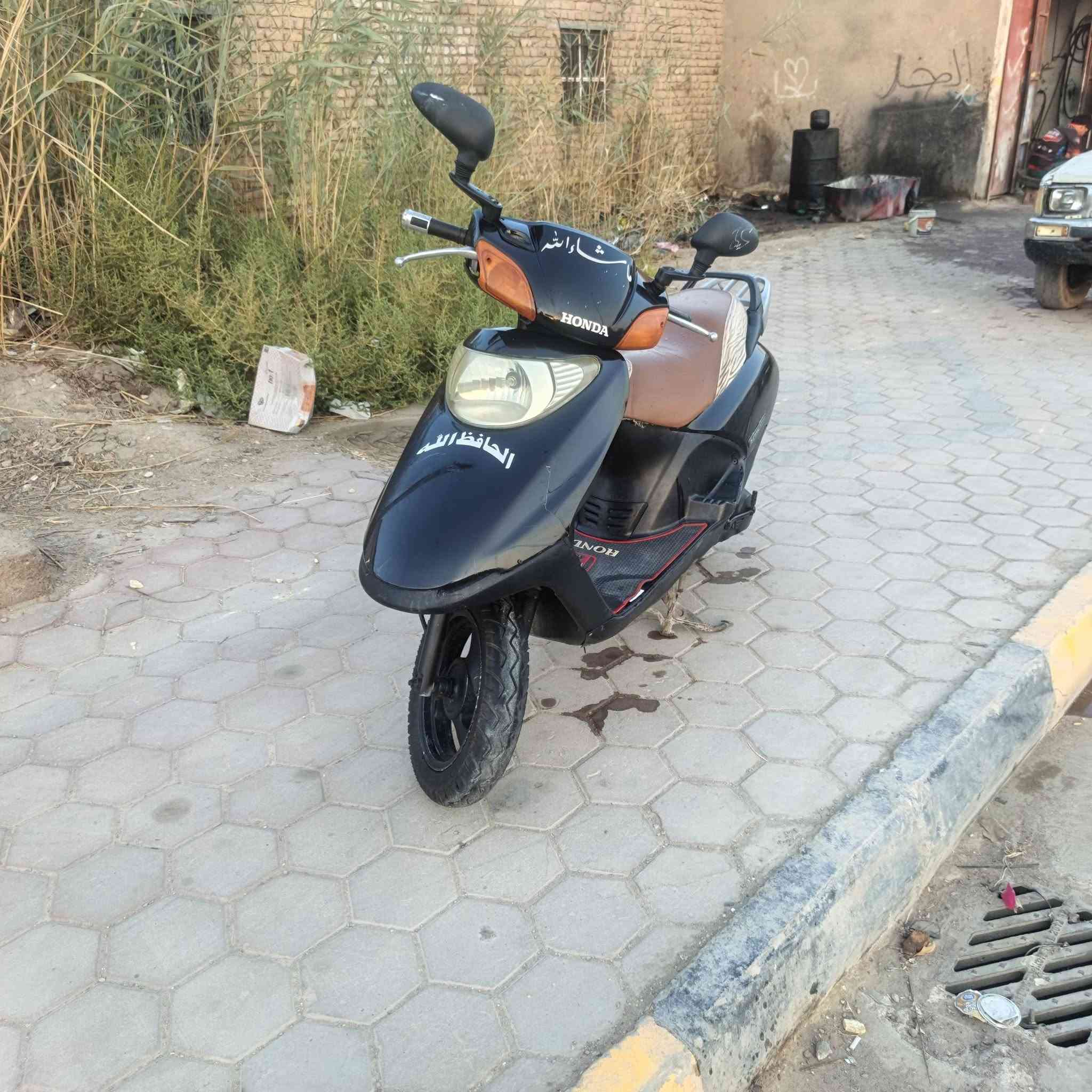 سلام عليكم سبيسي ياباني كهبايات كله شغاله دراجه خير من الله ***********
