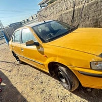 سلام وعليكم سمند 11 سياره حلوه مابيهة نقص شي بسيط وتخم تاير صدر زين  ك...