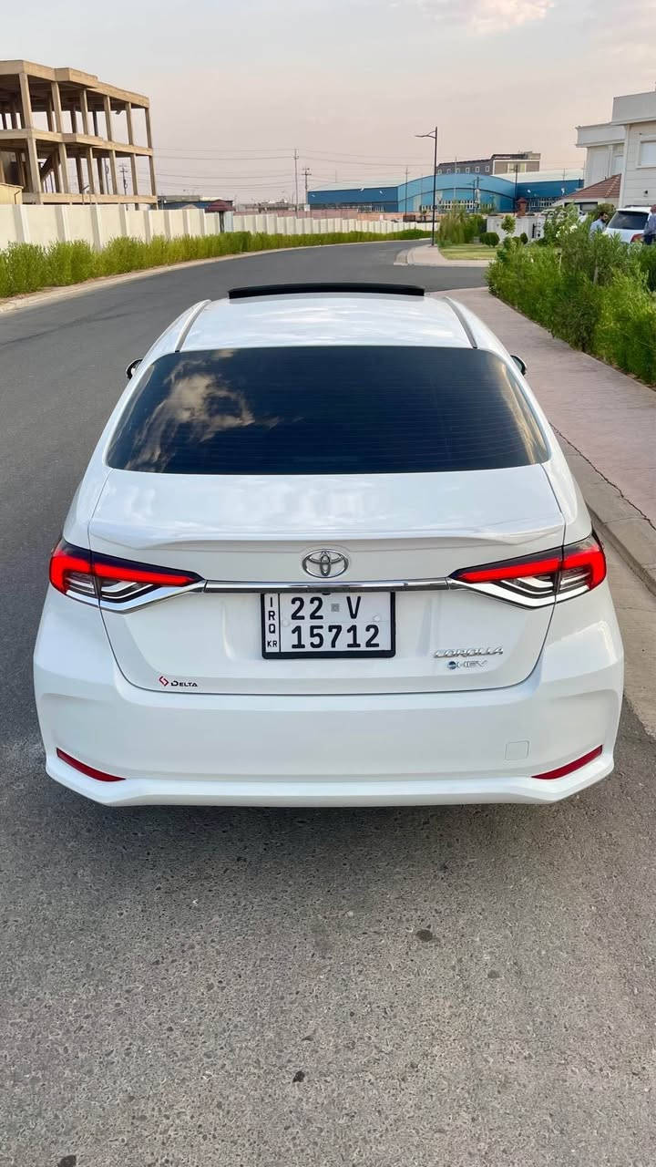 السلام عليكم 
كورلا هايبرد  موديل 2025  شكل خليجي فول مواصفات المعروفه 
ماشيه 11000KM
مكفوله كفاله عامه بدون اي ملحضات 
للتواصل عل رقم 
*********** 
متوفر واتس اب أربيل, العراق
