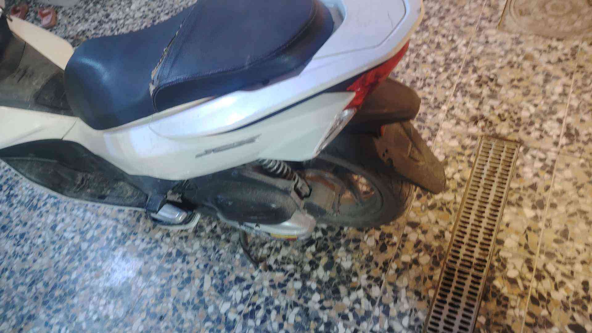 PCX • أبيض صدفي • ممشى ٢٨الف