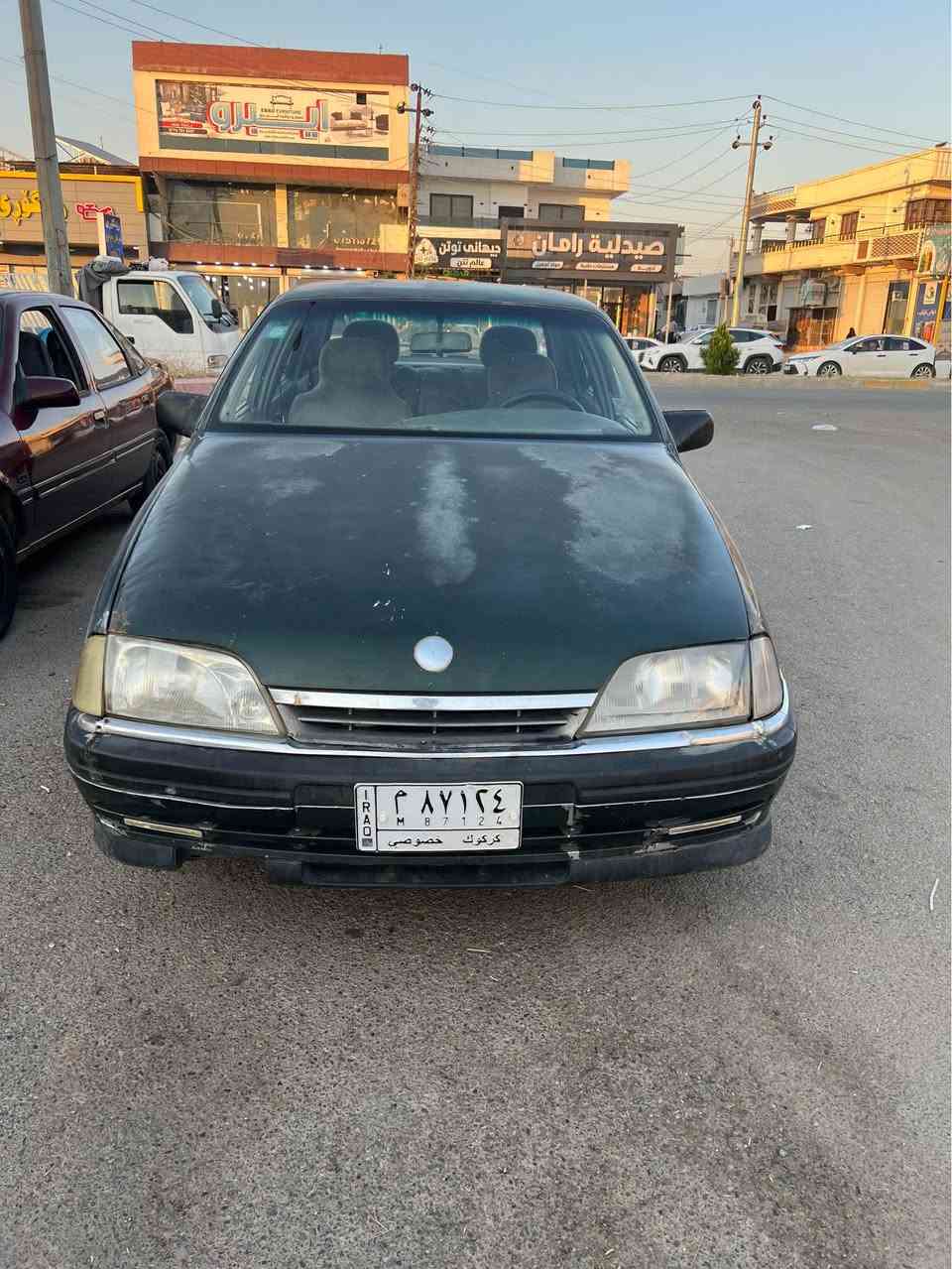 اوميغا ١٩٩٢ • كركوك • بنزين