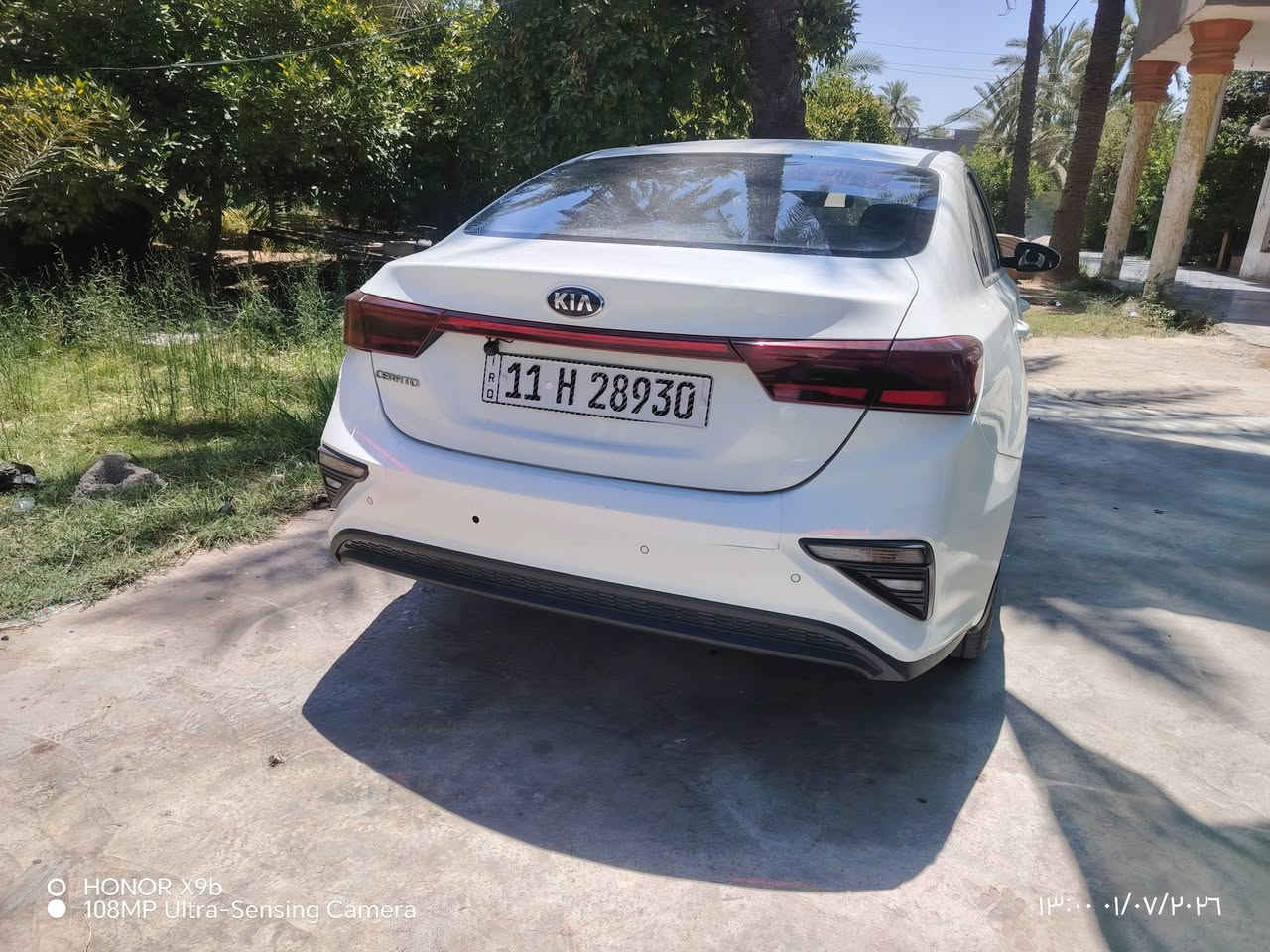بيع او مراوس ب كورلا هايبرد.
سيراتو 1600 خليجي موديل 2021 السياره بعدها جديده بيها صبغ باب خلف السايق فقط وشويه الدوسه الجه الثانيه طخه بيها بعدها ممصلحه.
*********** بيع أو مراوس كورلا هايبرد
