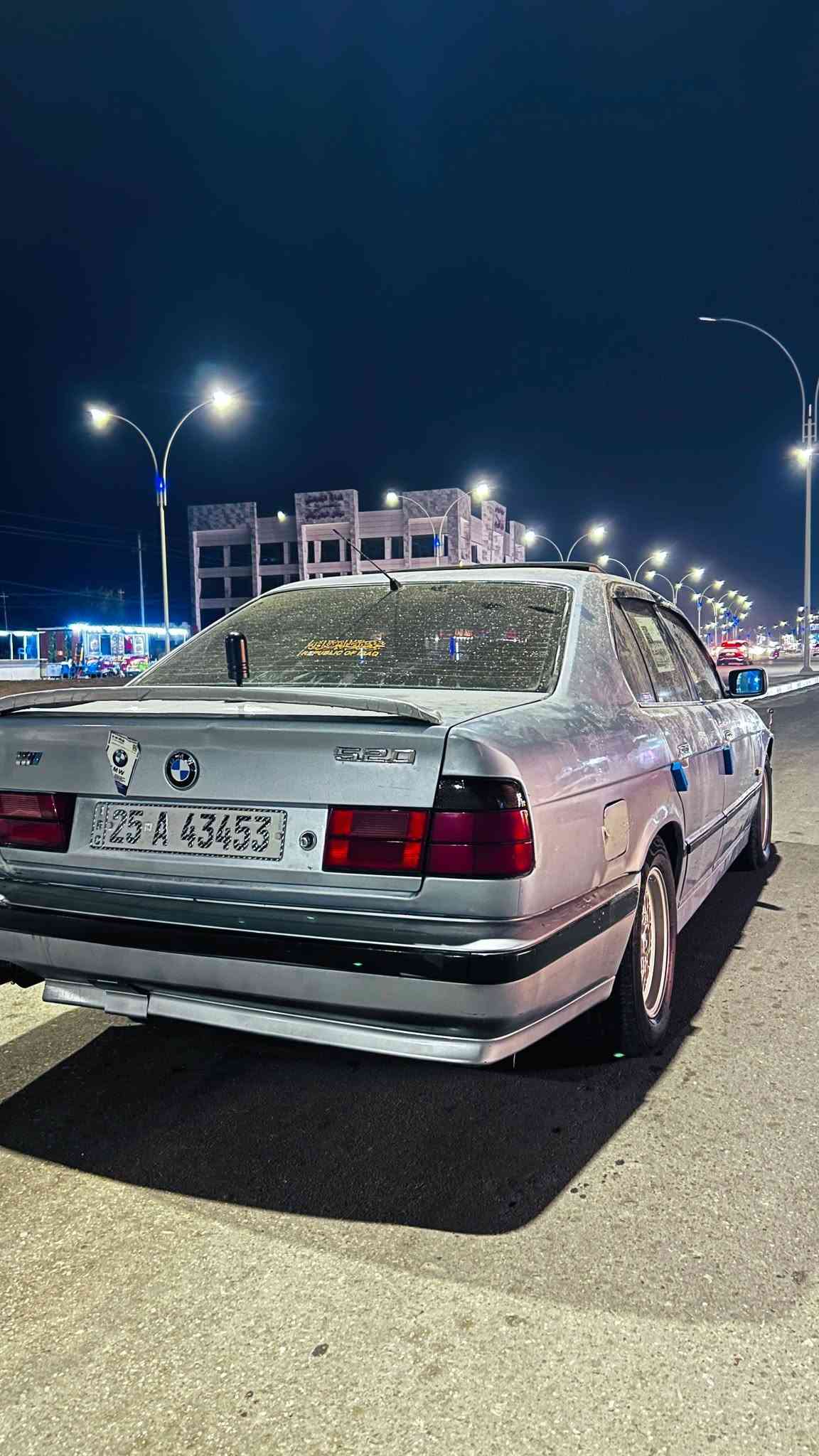 بي ام ٥٢٥ • ١٩٩٨ • رقم كركوك