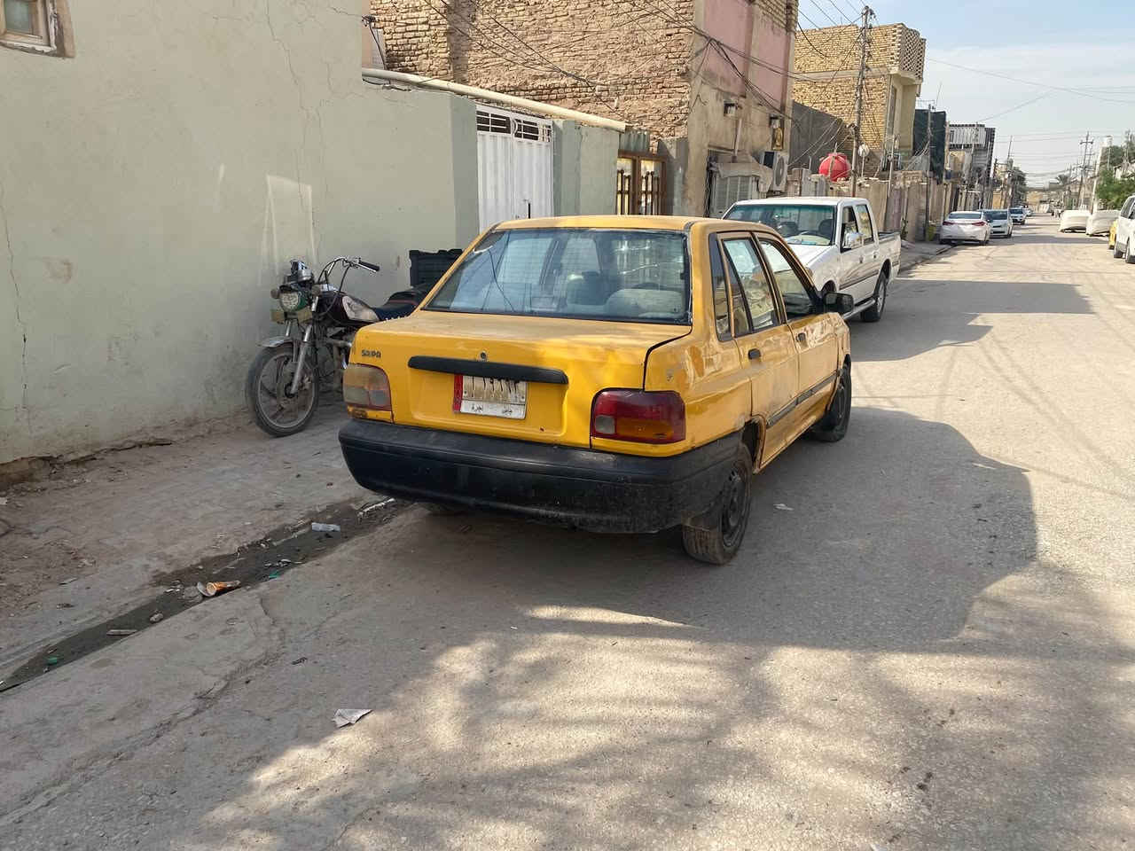 للبيع سايبة مديل ١١ جاهزة مكينة وكير حلوات حدادية نضيفة شواصي بلاديات مال جناي سعر مليون و ٢٠٠ ماواصل راعيهة مكاني النجف ***********
