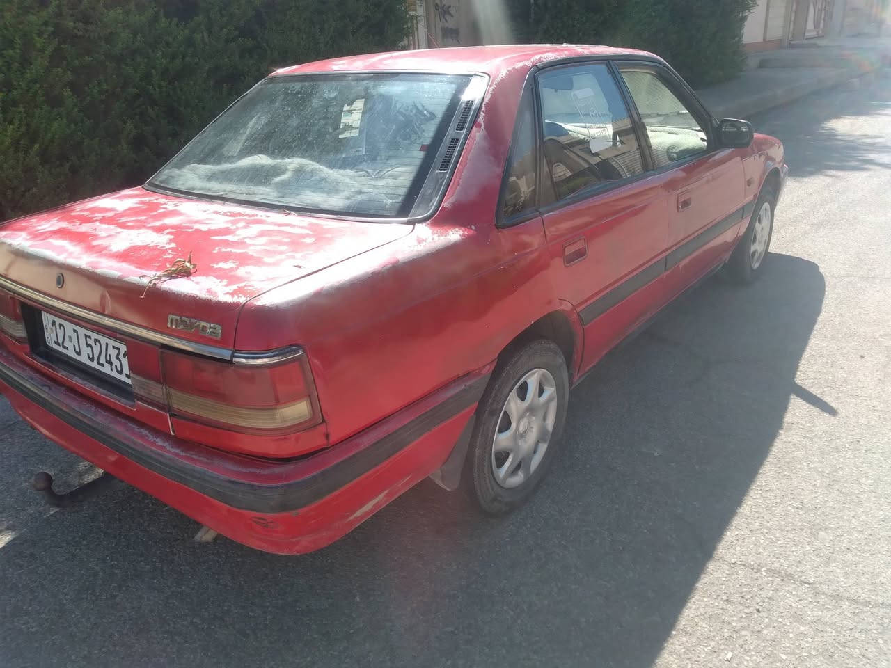 مازدا موديل 91 سنويا لغاية 2029 محرك 8 جامات كهرب بور شرط التحويل السعر 24 كورك/***********    اسيا/***********
