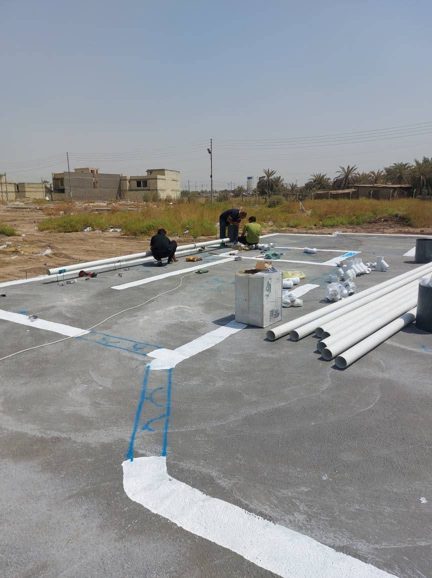 📍 شركة الجود للمقاولات
شغلنا يتكلم عن نفسه 💪

صورة من آخر أعمالنا في حي دجلة – بغداد، تنفيذ أرضية كاملة بمواصفات عالية ودقة بالتفاصيل من مرحلة التسوية إلى التشطيب النهائي.
نستخدم أفضل المواد ونضمن جودة الشغل بإشراف فريق فني مختص 🔧

إذا ناوي تبدي بالبناء ، تواصل ويانه وشوف الفرق بنفسك 👷‍♂️

📞 ***********
📍 بغداد _الدوره _حي دجله
#شركة_الجود #مقاولات #بناء #صب_ارضيات #بغداد
