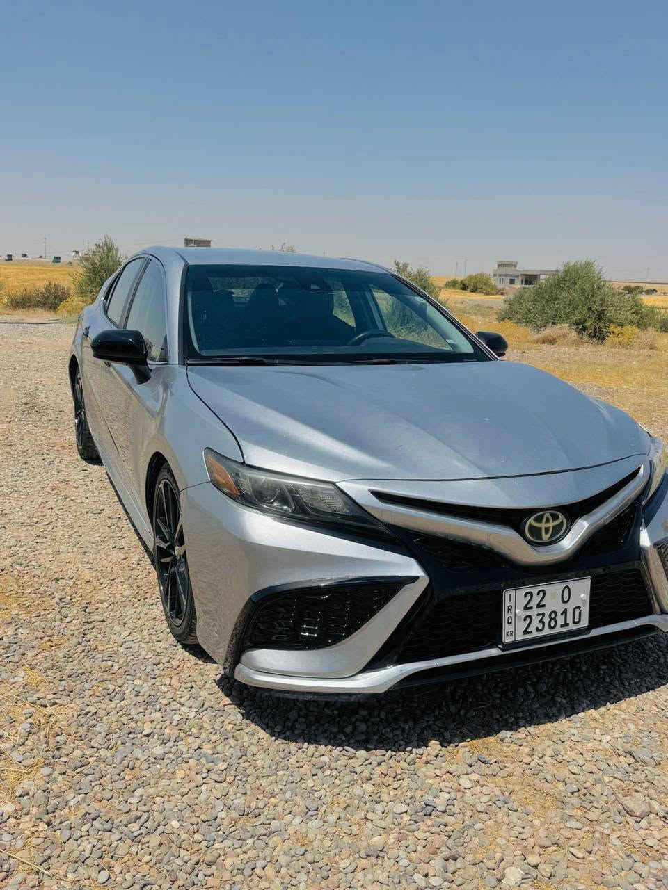كامري  موديل21 Le سنويه 31 هزه 27 طخم تايرات جديد تبريد ثلج  ضرر 6قطع  بدون دواخل السعر 138وبي مجال قليل العنوان الحويجه قره الحلوات ***********.
