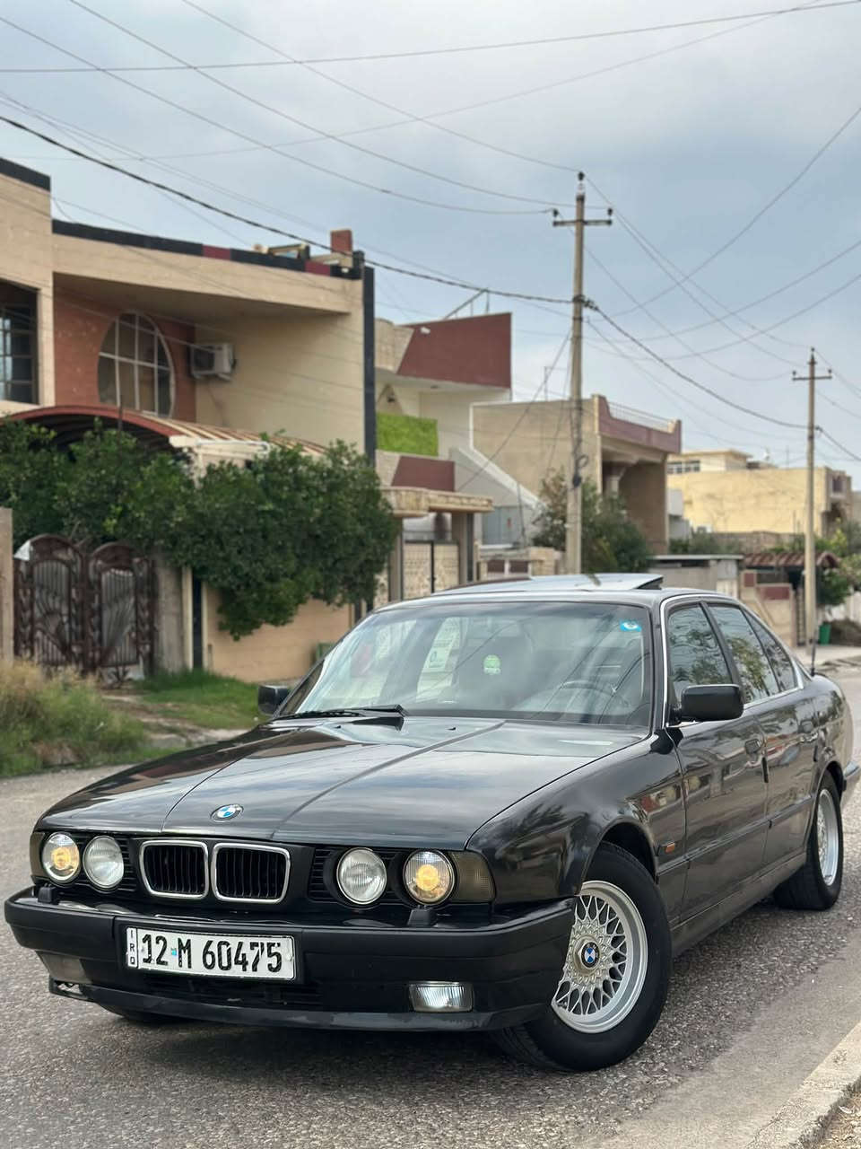 بي ام 520 • موديل 1991 • كشنات جلد