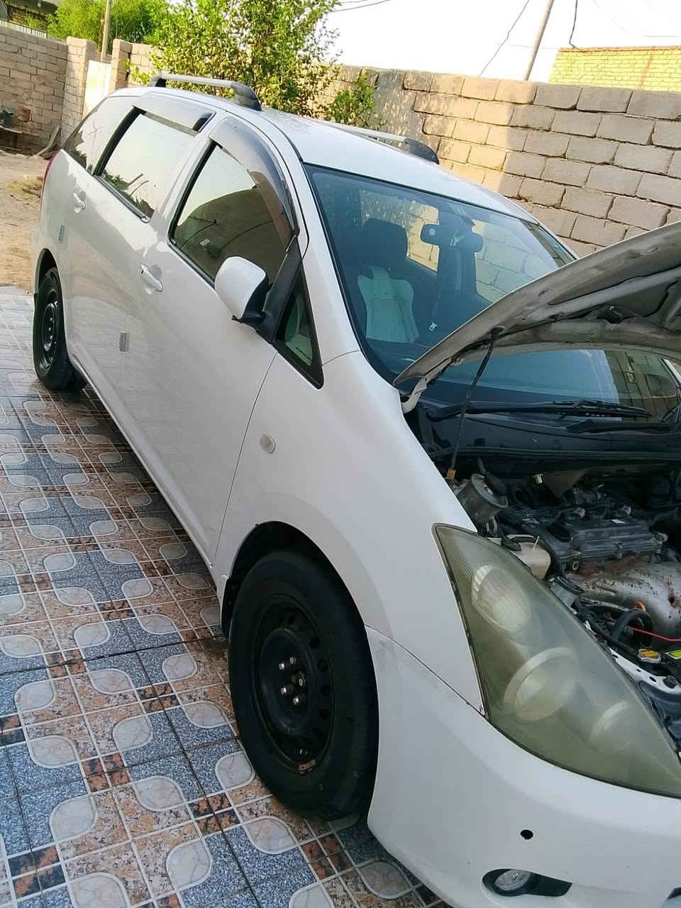 تيوتا ويش • ٢٠٠٣ • مكينه ٢٤٠٠