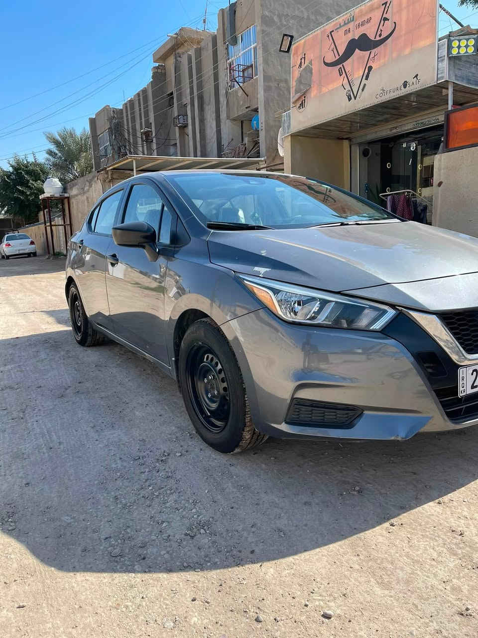 #نيسان_فيرسا2021
السعر 95 $ وبيها مجال بيع مستعجل !؟

نيسان فيرسا الشكل الامريكي 
وارد امريكي  موديل 2021
محرك 1600 اقتصادي
ماشيه 53 ميل
بصمة
تحكات ستيرن 
مثبت سرعة
مانع انزلاق
السياره بيها قطعتين بنيد وجاملغ 
مكينه كير وتبريد كفاله
السياره وارد امريكي صورها موجوده مال امريكا
مكاني بغداد / زعفرانيه
***********
