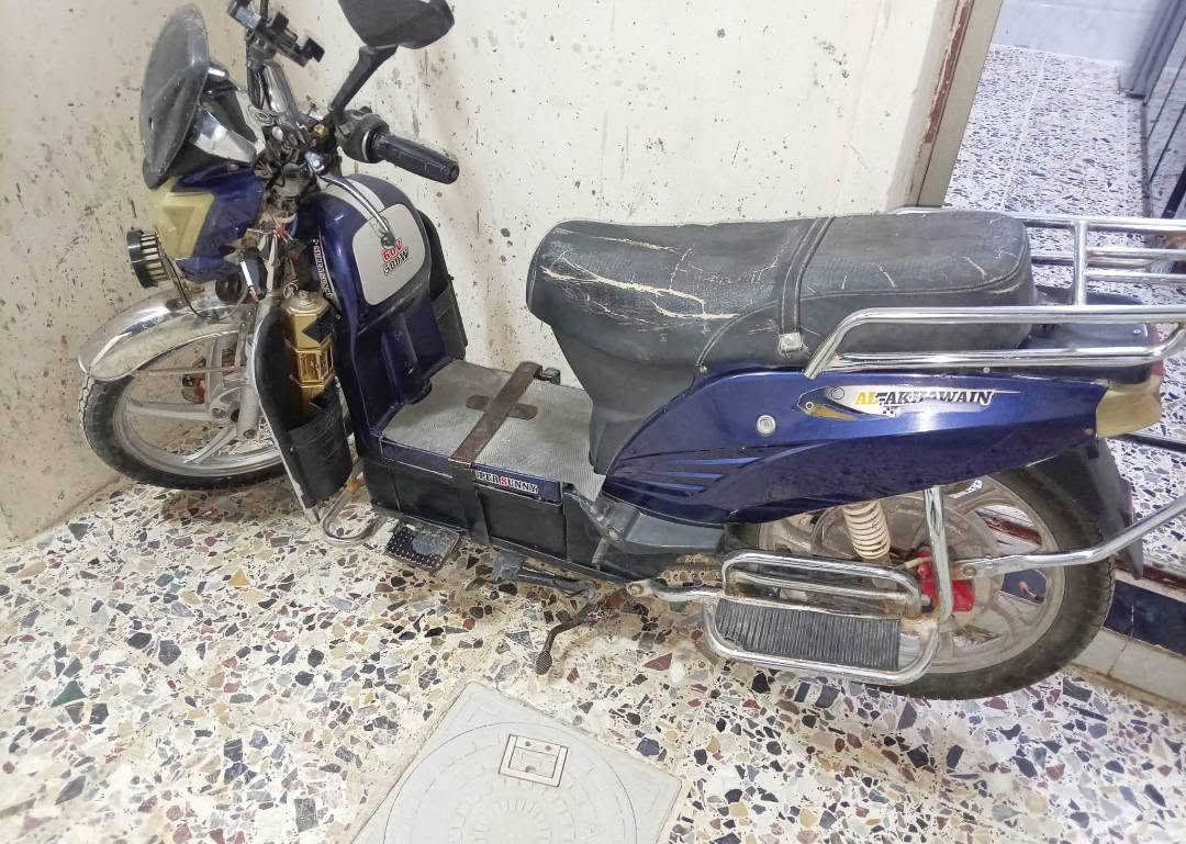 دراجه شحن • موديل 22 • بدون بطاريات