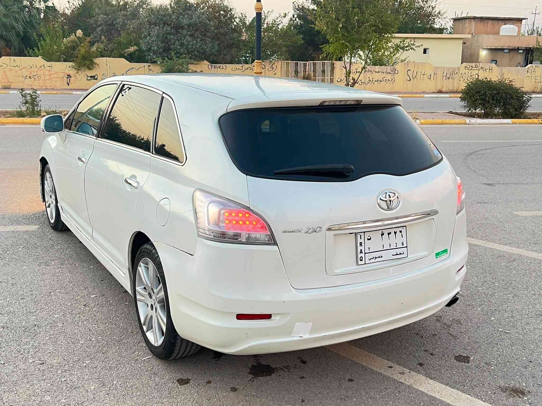 زيو ٢٠١٢ • ٢.٥ بنزين • شاشة كاميرا