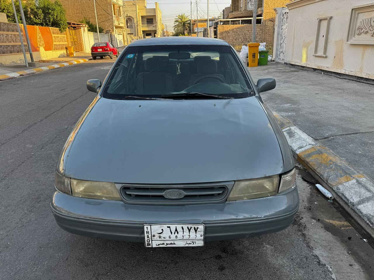 السلام عليكم سيفيا للبيع موديل1993 كير اوتماتيك   سياره جاهزه صدر جديد  كهربائيات جاهزه كلش حلوه وجاهزة سياره صبغ حزام قماره بلاديه  رقم الانبار تحويل مباشر سعرها33 وبيها مجال مكان الانبار الفلوجة رقم الهاتف ***********
