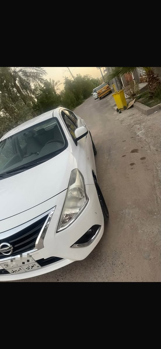 نيسان سني رقم اربيل موديل ٢٠٢١ السياره بيها طخه زغيره بالجاملغ الخلفي فقط تبريد ثلج حداديه كير مكينه كفاله السعر 95 وبيهه مجال رقم الهاتف*********** مكان السياره البصرة
