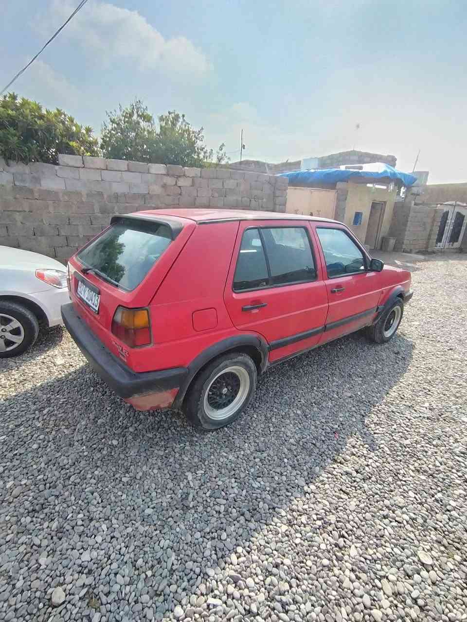 كولف ٩١ • محرك معمر • بدون صبغ