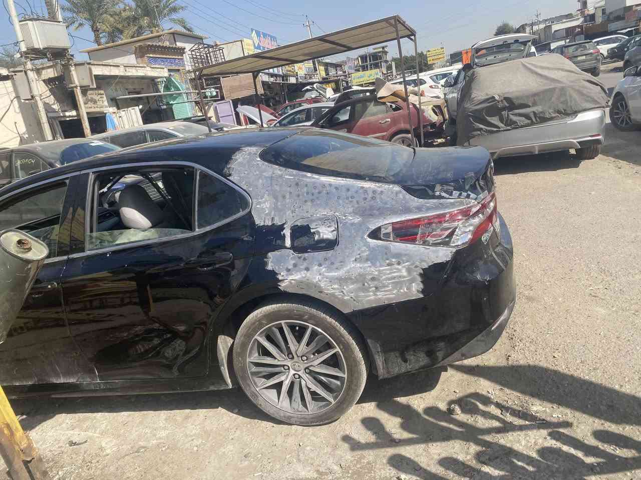 🚨 للبيع كامري 2023 SE HYBRID – فل أوبشن 🔥

🚘 Toyota Camry SE Hybrid
📅 موديل: 2023
⚡ هايبرد – فل أوبشن
📍 رقم بغداد

🔹 الممشى: 150,000 كم
🔹 البجم: كبس
🔹 السيارة جاهزة للعمل ولا يوجد فيها أي نقص
🔹 الحوادث:
• جامِلَغ خلفي
• القُمارة أثر سقوط عامود
🔹 الحوادث مذكورة بكل وضوح، والفحص متاح للمشتري.

⭐ سيارة عملية واقتصادية، ومناسبة لمن يبحث عن كامري هايبرد بسعر مناسب.

💰 السعر::175 ورقة وبيها مجال 
📞 للتواصل: *********** واتساب 

الفحص على المشتري، والبيع للجادين فقط.
