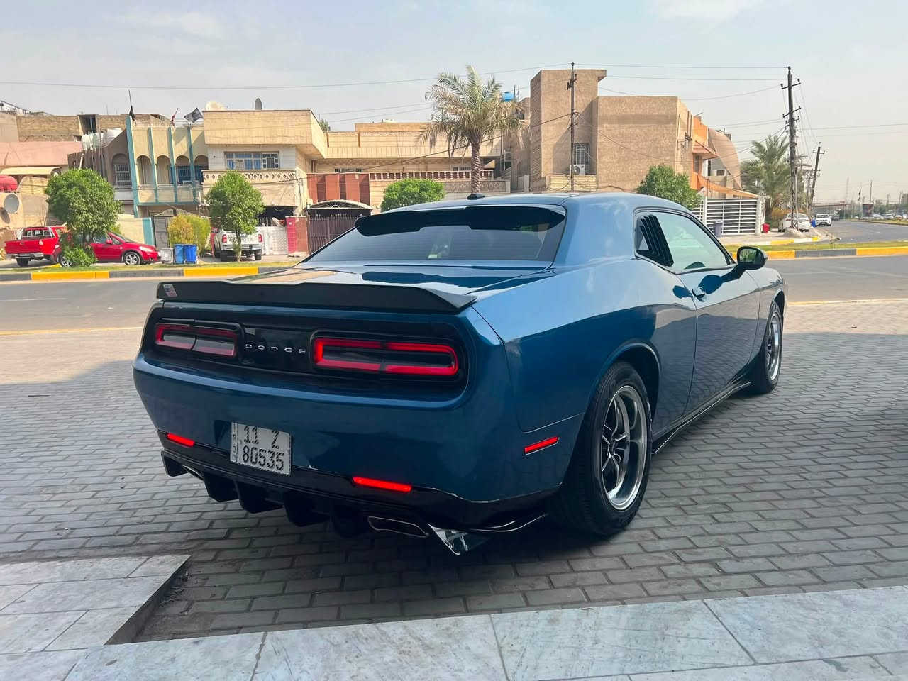 السلام عليكم
دوج جالنجر موديل 23 SXT اصدار اخير 
بدون ايرباك 
محرك 3600 
ماشيه 44 mi 
كشنات حضن احمر 
دركه RBM  
ويل ماركة ويلد الامريكي 
بصمه Red Eye
لحيه ودفيوزرات 
السياره جاهزه ماتصرف عليها 
الحادث جاملغ خلفي 
صور الحادث المراسله واتساب 
السعر 193 ورقه 
للاتصال والاستفسار ☎️
***********
