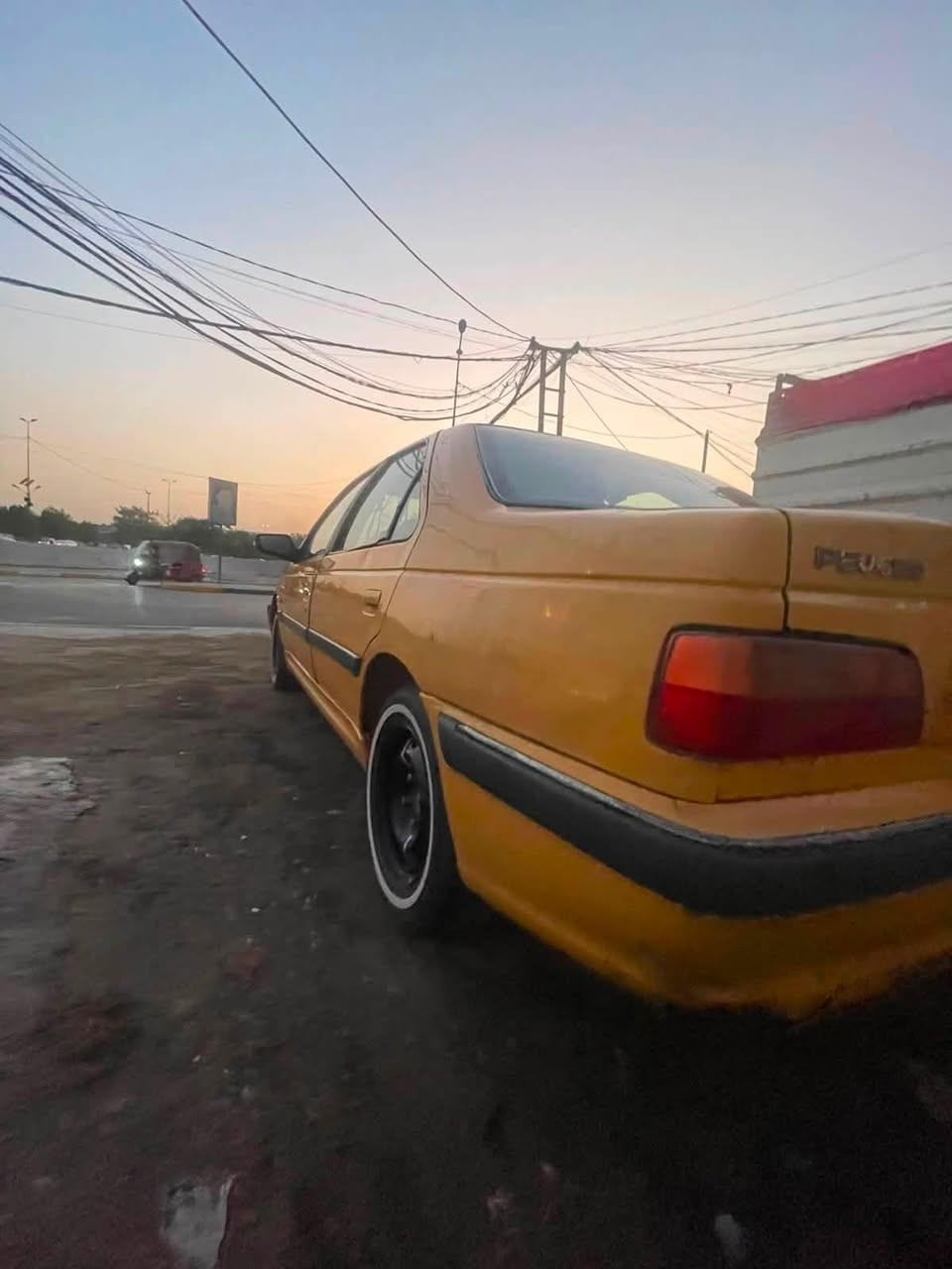 السلام عليكم بيجو بارص موديل ١٥ تبريد وكير خير من الله سنويه ماساقطه مكاني بغداد أريدهه ٣٥ إذا مراوس بسايبا نضيفه ***********

