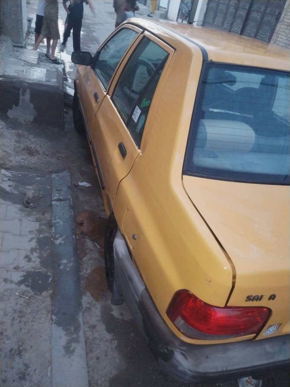السلام عليكم سايبة موديل 15 مكانة بغداد جسر ديالى مصفرة هيئة وغرامة بيهة خيط تبخير السعر 28 ورقة *********** رقمي
